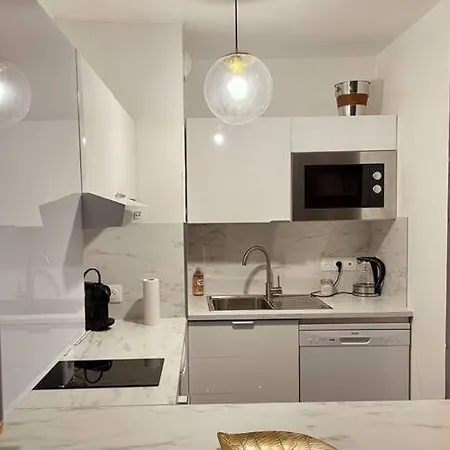 La Marina-studio, Vue Avec Balneo Deauville