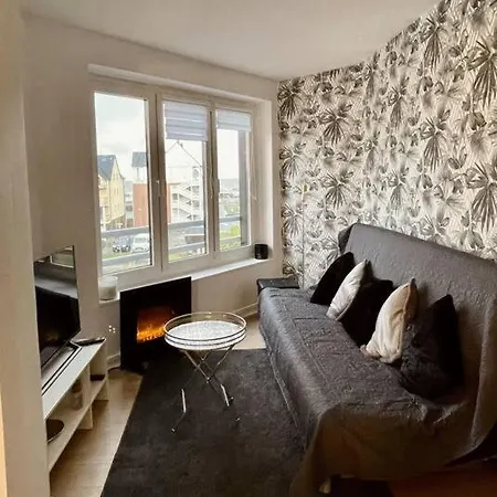 Lägenhet La Marina-studio, Vue Avec Balneo Deauville